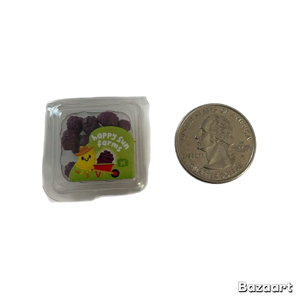 Miniverse Make It Mini Mini Pack of Blackberries New